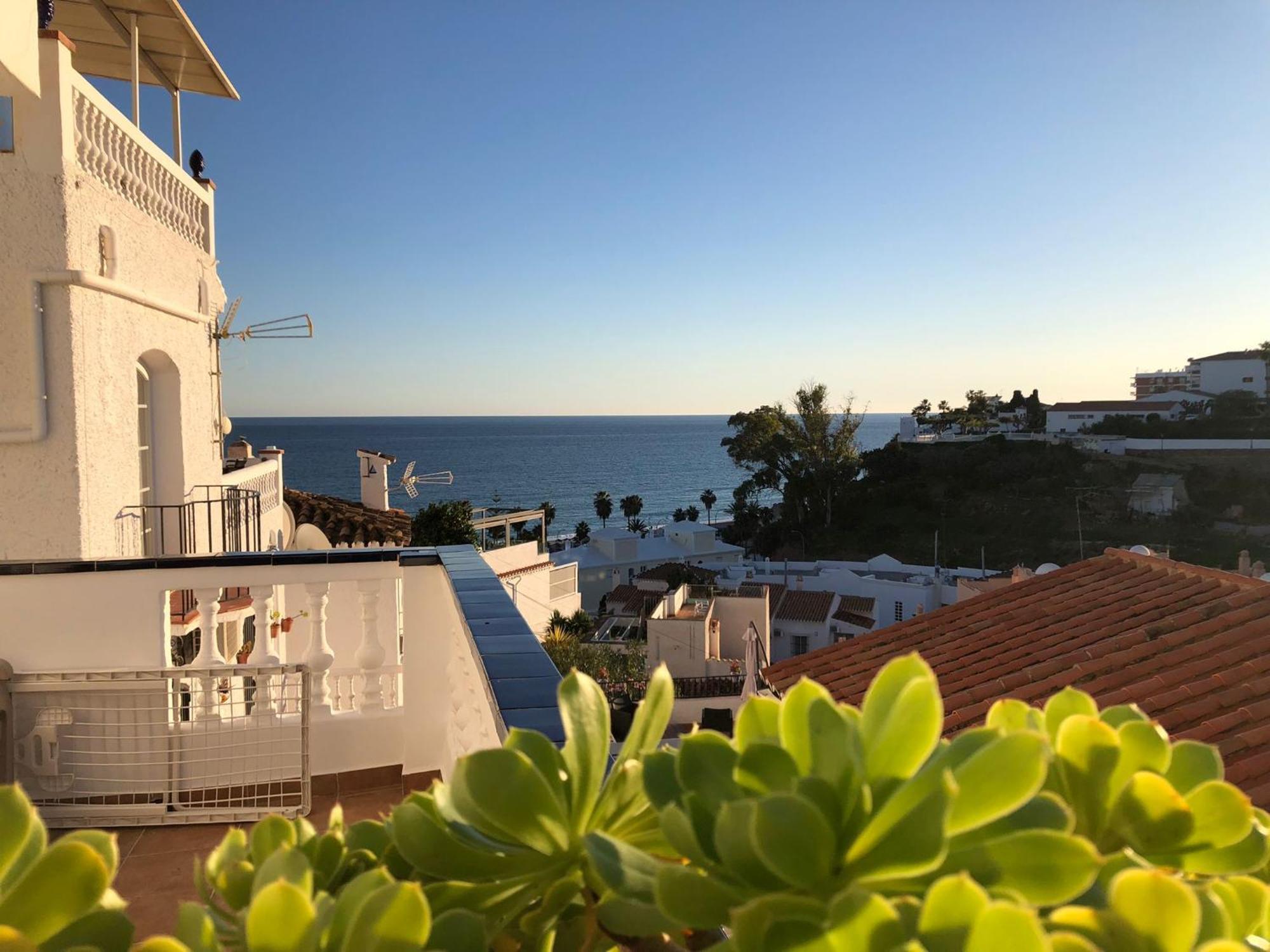 Casa Del Sol Burriana Apartment Nerja Bagian luar foto