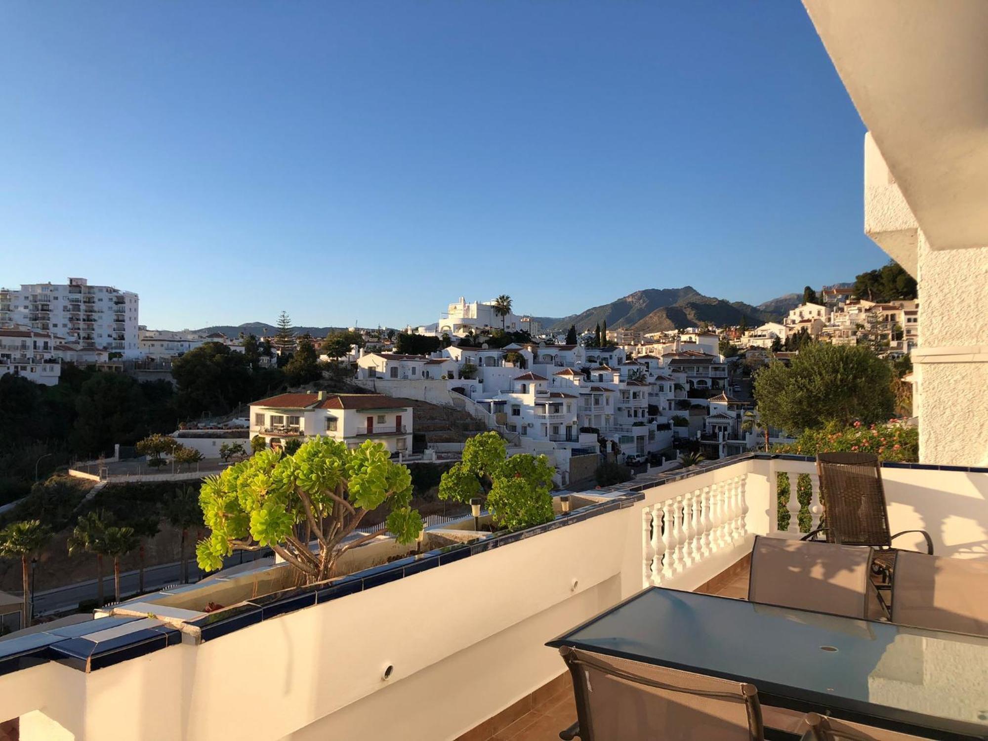 Casa Del Sol Burriana Apartment Nerja Bagian luar foto